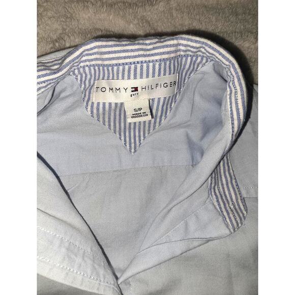 Vintage 2000s Tommy Hilfiger Golf Oxford Button-Up Shirt (2004) — Size S - Picture 2 of 5
